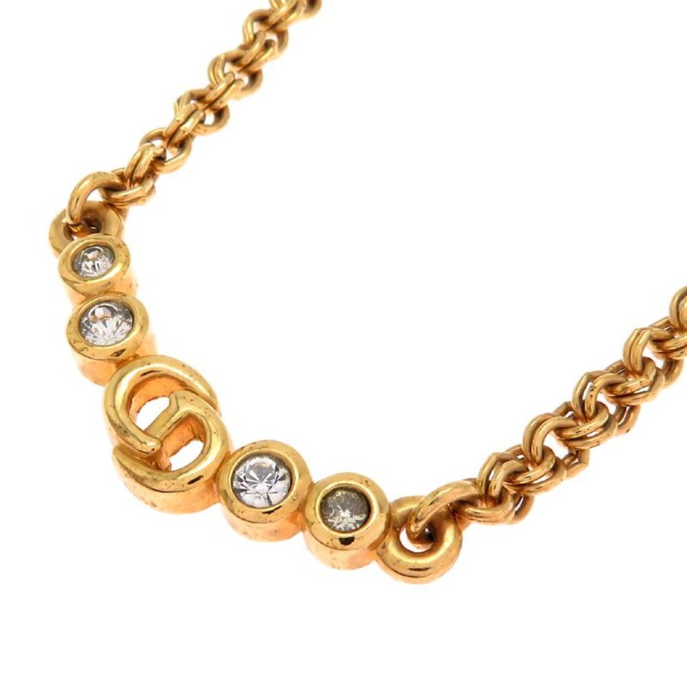 Dior Logo Necklace - Picture 2 of 7